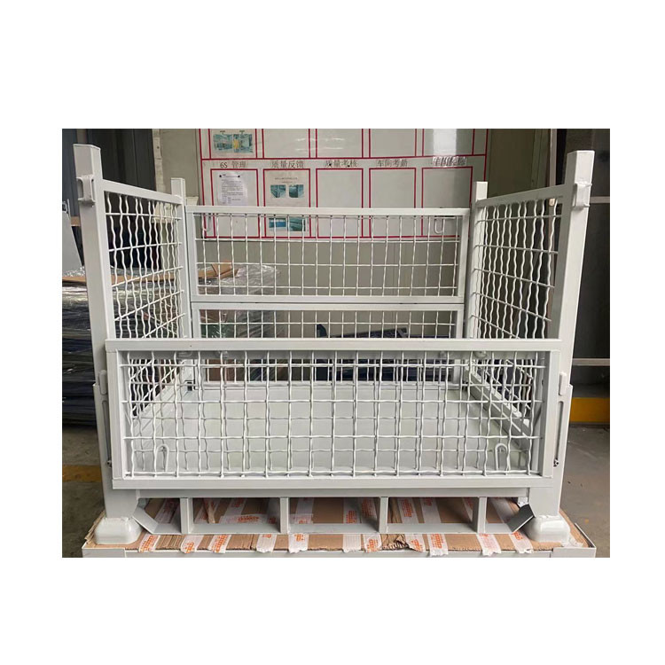 Customized Foldable Collapsible Pallet Cage Efficient Storage Solution