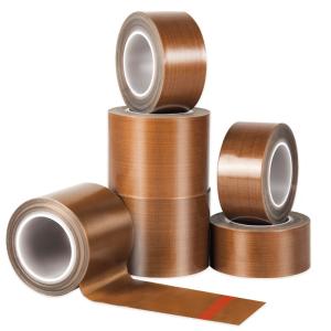 China OEM Cloth PTFE Glass Tape Coated Fiberglass Anti Chafe Tape wholesale