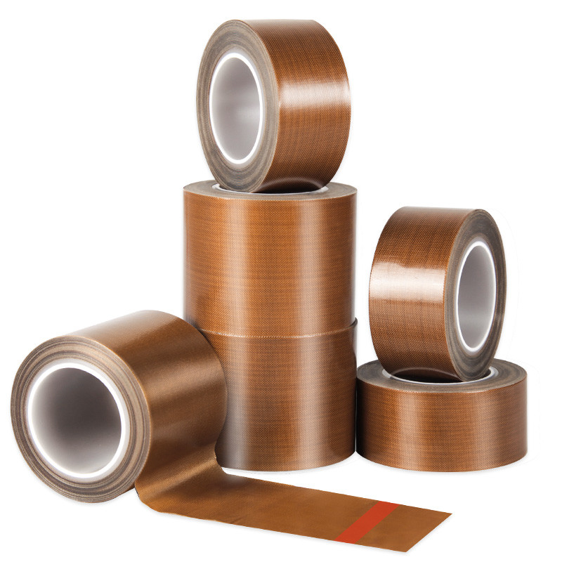 Seal PTFE Adhesive Tape Jumbo Roll Single Sided Customized