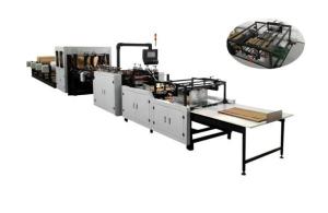 China Color Marking Tracking Cement Bag Making Machine / Cement Bag Production Line wholesale