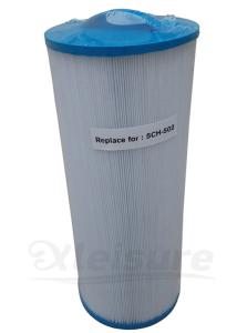 China Durable Hydromatic Filter Cartridges Hot Tub Replacement Filter Cartridges wholesale