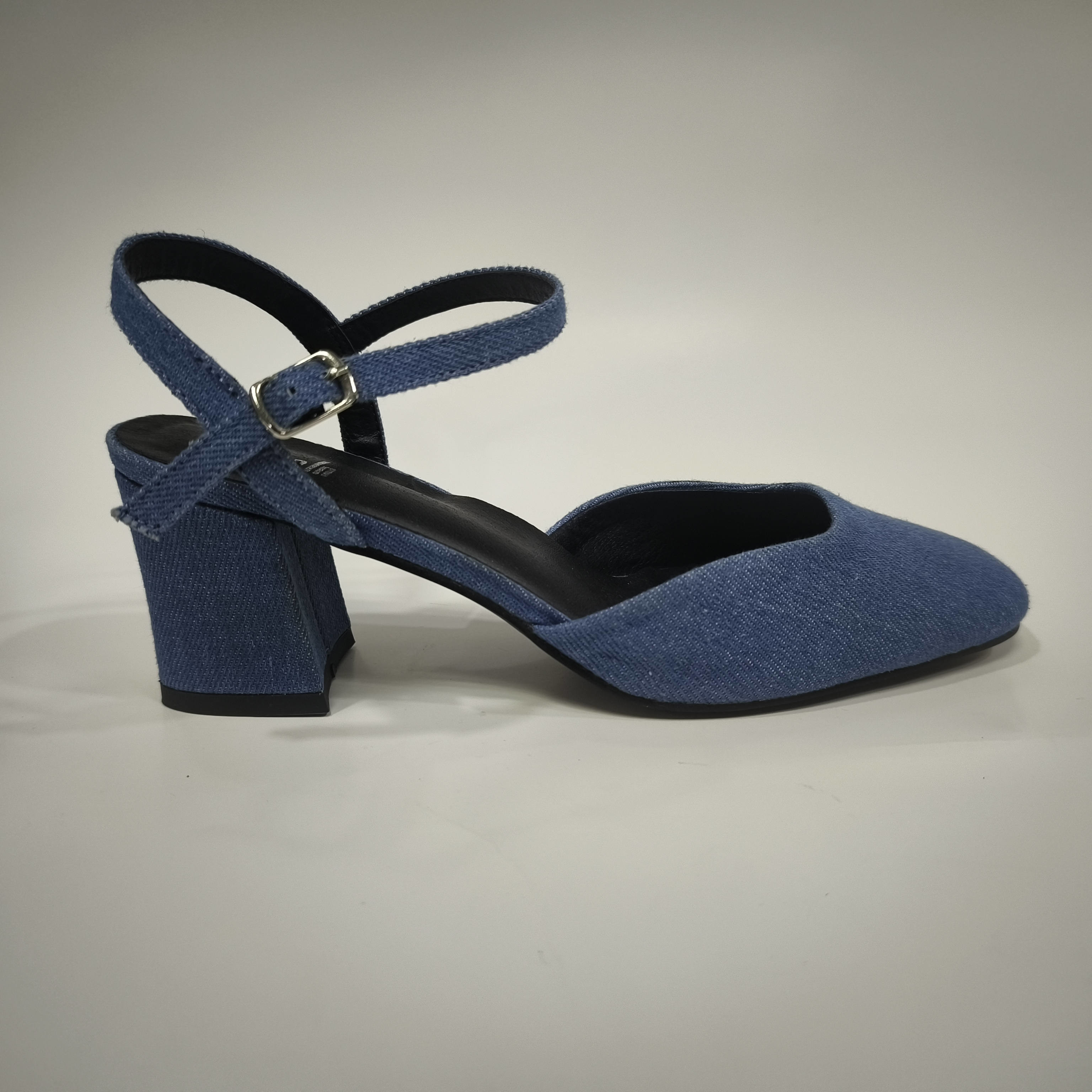 Elegant Womens Chunky Heel Pump Heels For Cocktail Party