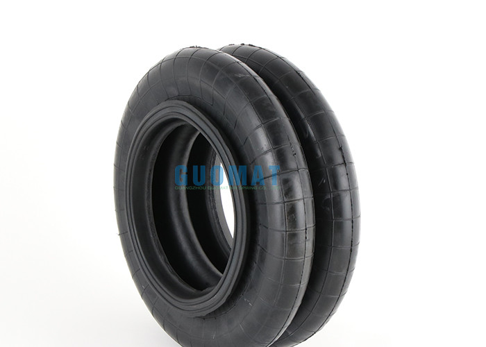 Steel Cover Plate Industrial Air Spring GUOMAT 2B12X2 Firestone W01-R58-4060 12" x2