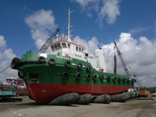 Boat Lifting Ship Rubber Airbags for Shipyard