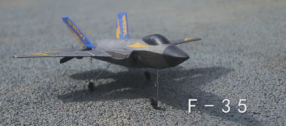 F35 Simulation Remote Control RC Airplane Modern Fighter Model Hobby Rc Airplane