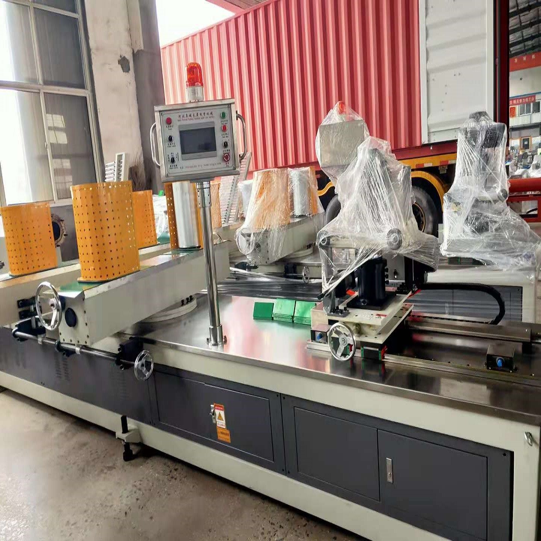 25layer Automatic Spiral Winding Cardboard Tube Making Machine