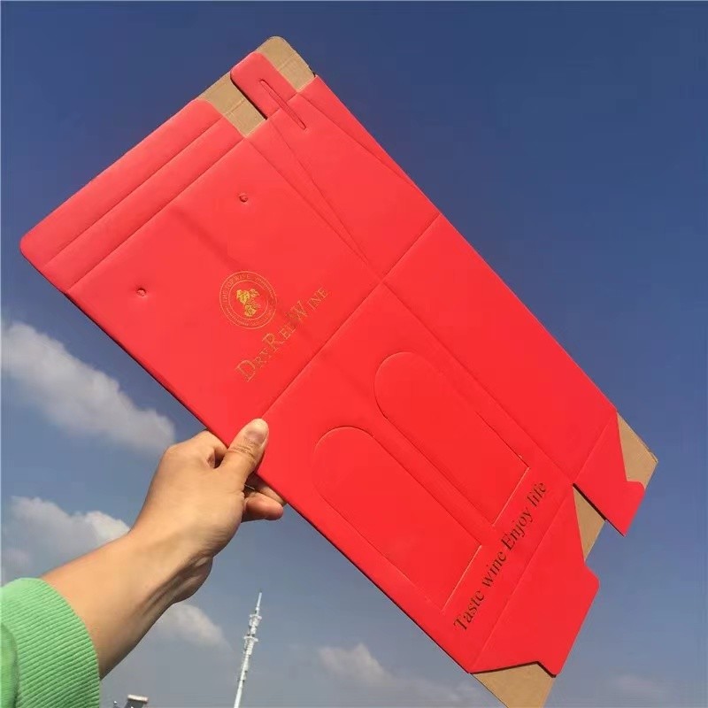 120Gsm 150Gsm 170Gsm Kraft Paper Wine Bags Glitter Gift Wrapping Paper Bags