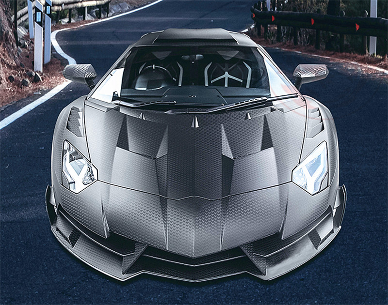 High Quality Carbon Fiber Cover Aventador Carbon Fiber Machine Cover LP700 LP720 Engine Hatch Cover