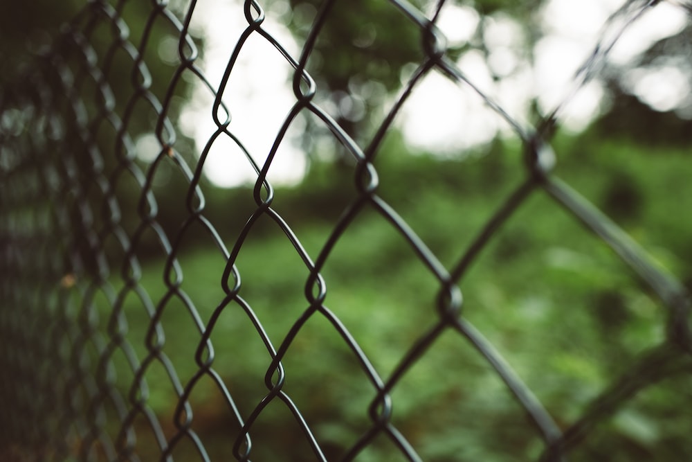 Wholesale Price Diamond Hole Chain Link Mesh Rolls Garden Chain Link Fence For Garden Decoration