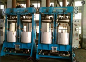China High-End Bladder Curing Press For Motorcycle Tire Production Plant wholesale