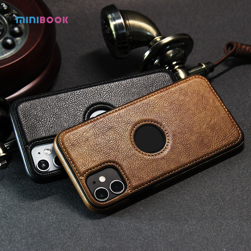 Ultrathin Leather Case The Perfect Companion for Your iPhone 12 Pro Max and Daily Life