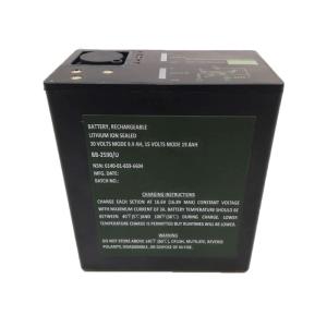 China Wireless Intercom BB 590U 7.5Ah Military Rechargeable Batteries wholesale