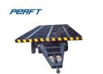 non motor trackless handling transfer cart agricultural material handling