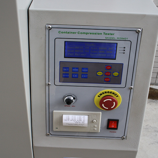 ASTM D642 Packaging Testing Instruments Box Compression & Stacking Testing Equipment