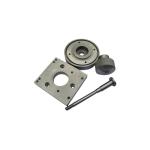Anodized SS303 Cnc Turning Components Heat Treatment Sandblasting