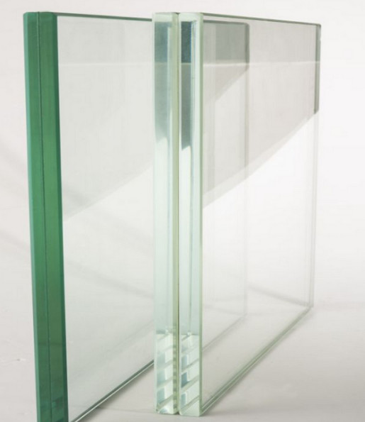 6.38-30.38mm Rectangle Tempered Laminated Glass With Customized Sizes