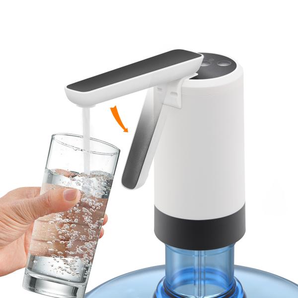 PP Electric Water Pump Dispenser For White And Black Public Water Cooling