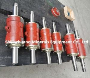 China Cast Iron Heavy Duty Slurry Pump Parts Bearing Housing With Shaft wholesale