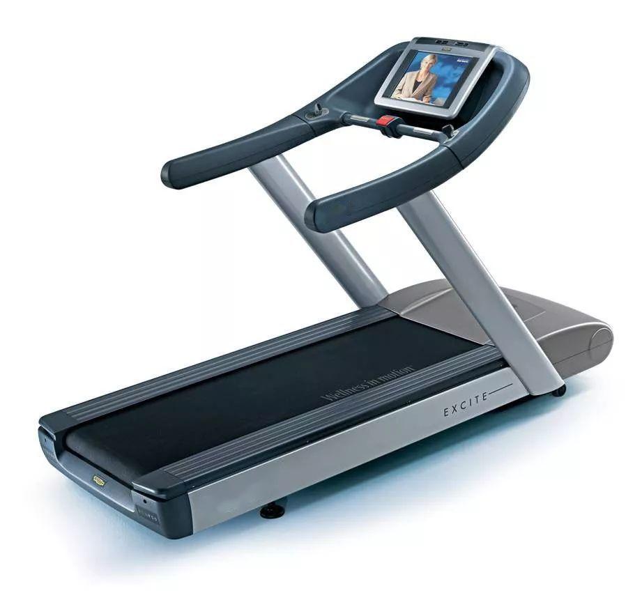 Home Use Electric Mechanical Treadmills for Body Building Foldable Wood Design Manual Folding 150kg Max User Weight LED Display