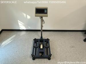 China Industrial Digital Weight Machine 450x600mm 300kg Platform Scales wholesale