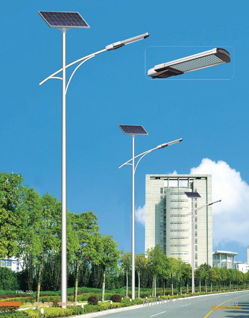 Garden 8-10h Solar Powered Led street light solar Street Lights No Rust ip65 10-12 hours/night working time