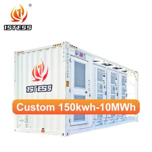 China 2MWh BESS Battery System 500KW 1mwh 40 Feet Solar Power Energy Storage Container 3MWh LIFEPO4 Battery wholesale