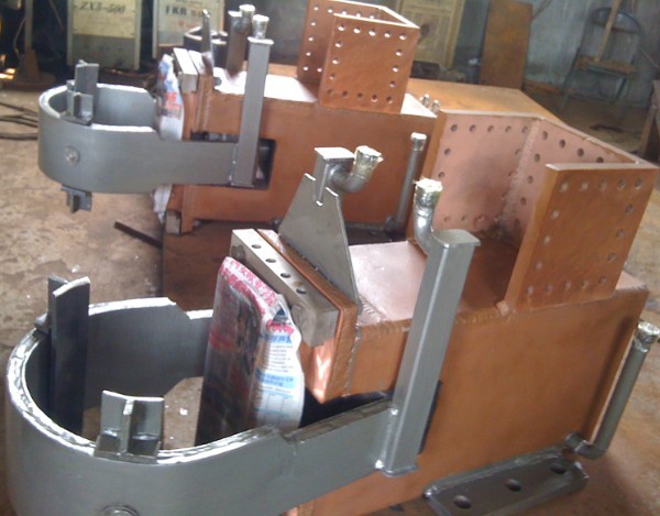 Ferrosilicon Production Electric Lead Furnace , Electric Crucible Furnace High