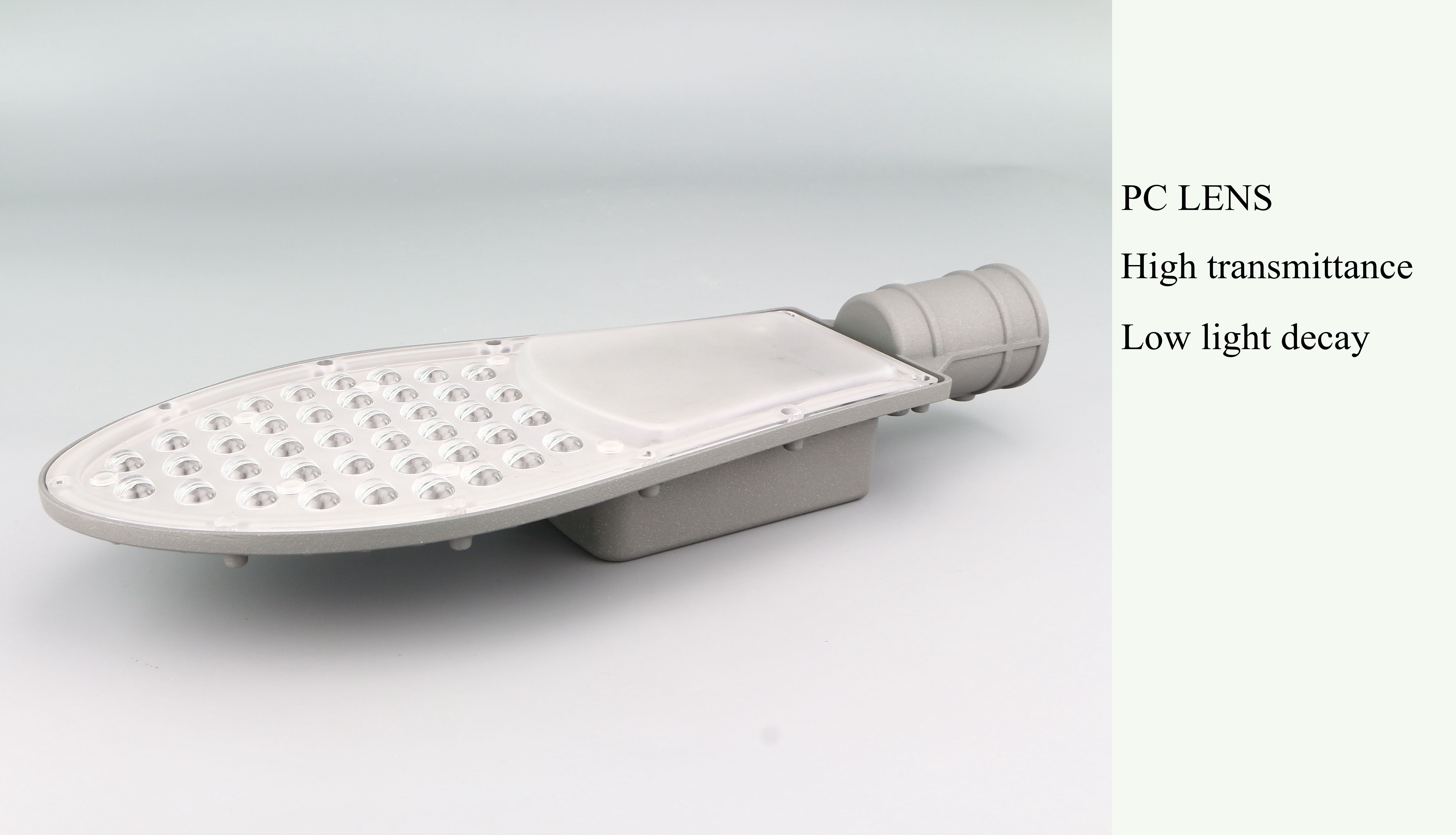 Aluminum Outdoor LED Street Lights AC100-270V , Waterproof 50w LED Street Light