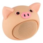 Cute Animal Bluetooth Wireless Speakers, AUDIO PET, mouse pig owl