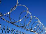 Iron Galvanized Razor Barbed Wire 10M For Warehouses