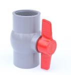 Straight Through Thickness 32mm Pvc Ball Valve