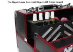 Permanent Makeup Tattoo Tool Box , Aluminum Alloy Tattoo Machine Box