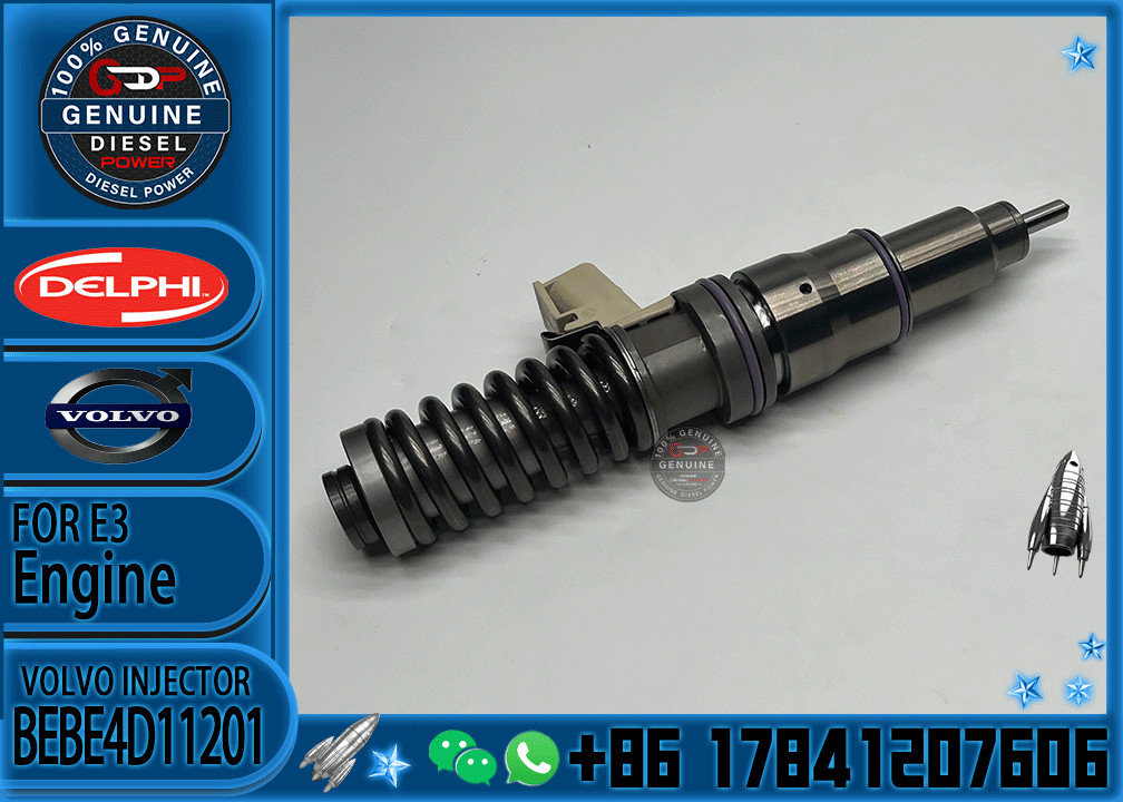 Diesel Fuel Injector 21582098 7421582098 BEBE4D12301 BEBE4D12201 21644600 85003950 BEBE4D36001 BEBE4D11201 E3.18