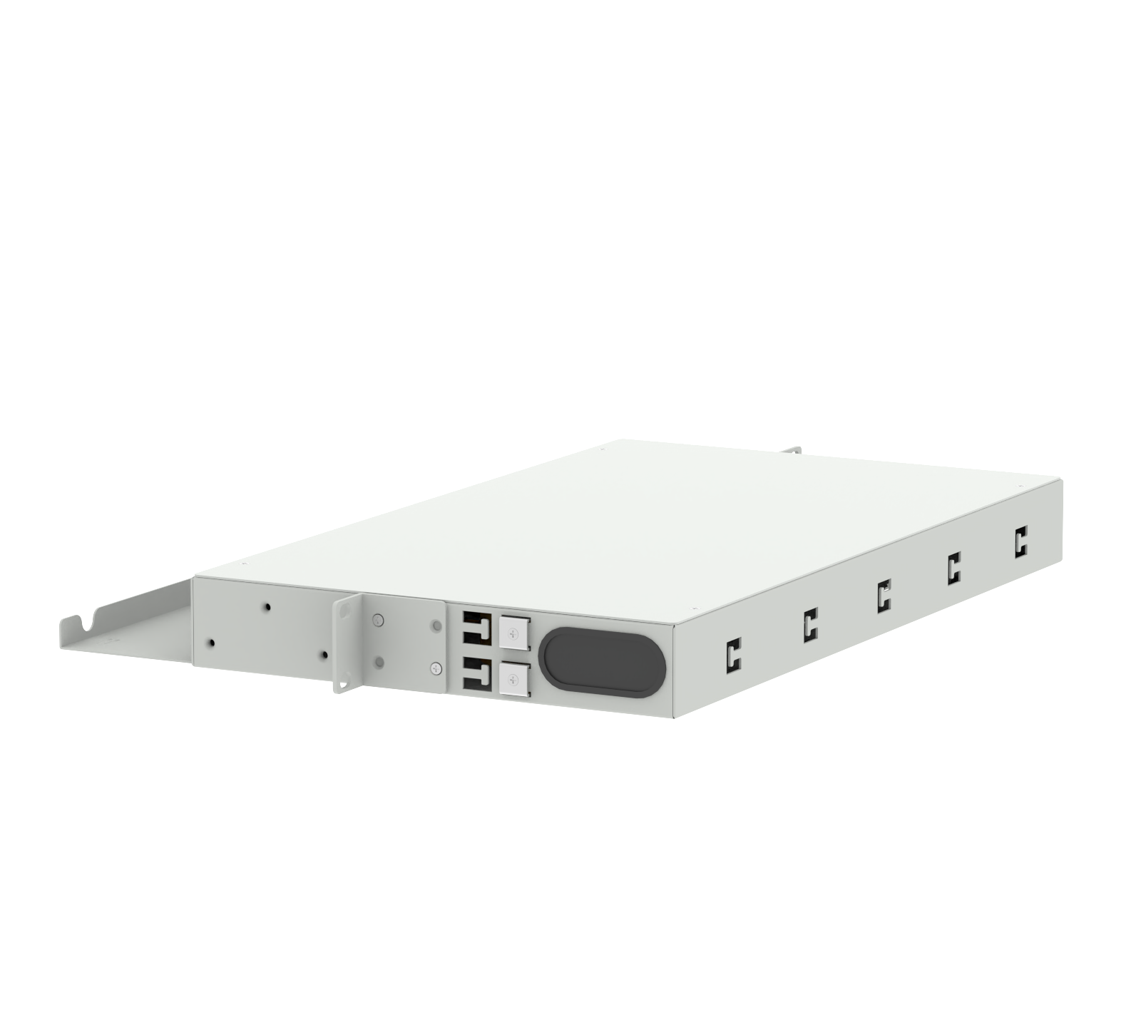 ODN 24 Ports SC UPC 19 Inch Optical Distribution Frame for Network FTTX Projects