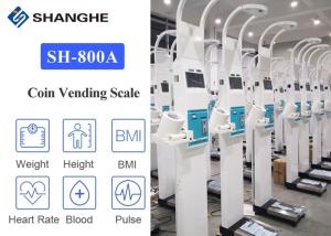 China Human Blood Pressure 299mmHg Electronic Height And Weight Machine wholesale