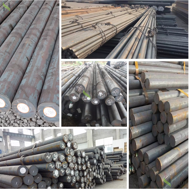 Hot Rolled Carbon Steel ASTM 1045 C45 S45C CK45 6mm Mild Steel Rod