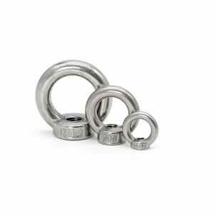 China High Speed Stainless Steel.Eye Nut JIS 1169 wholesale