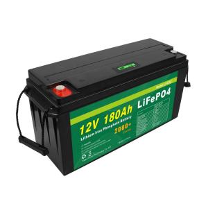 China 100ah 180Ah 200ah 12v Lifepo4 Battery Pack Solar UPS wholesale