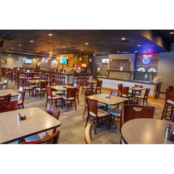 50pcs Wooden Restaurant Ladder Back Chair Modern Style Customized Dining Chair Nature Customization Commercial Furniture