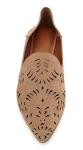 Comfortable Fashionable Flat Loafer Shoes With Rubber Outsole