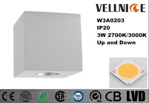 China Pure Aluminum Interior Wall Lights High Voltage Energy Saving Indoor LED Lamps wholesale