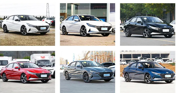 Hyundai Elantra 5 Seater Luxury Petrol Sedan for High Speed and Powerful Performance