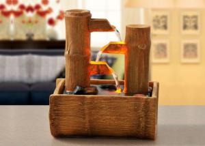China Painting 6” Handmade Indoor Outdoor Fountains wholesale