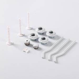 3/4 13 Elements Aluminum Radiator Mounting Kit For Hotel