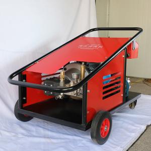 China Heat Exchanger High Pressure Water Jet Washing Machine Pressure 350BAR wholesale