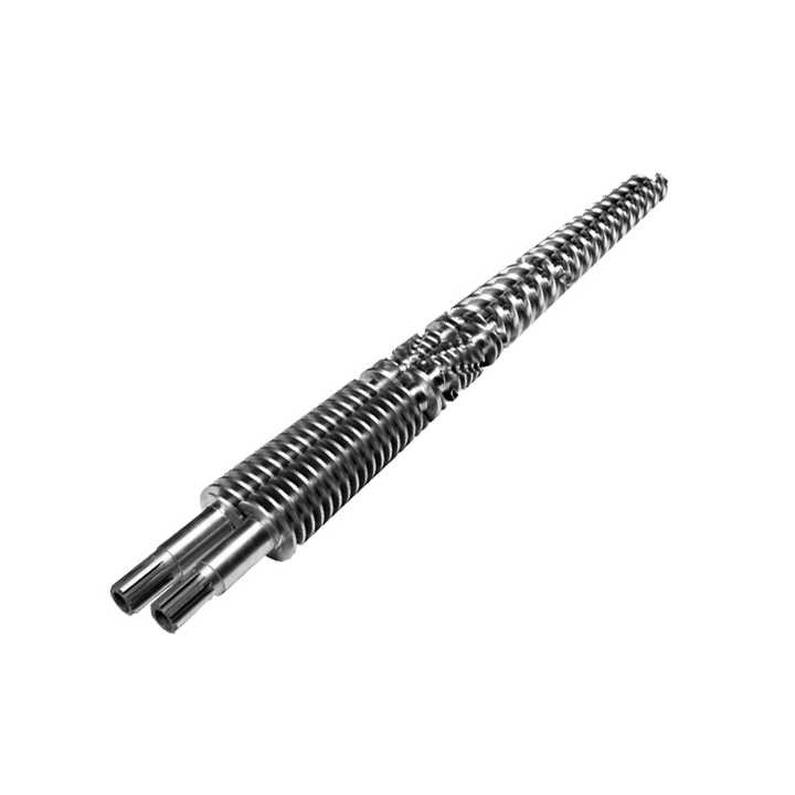 Pvc Pp Wpc Double Screw And Barrel 38CrMOAIA 35mm Conical Screw Barrel