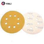 Wood Polishing 5 Inch Sanding Discs 125mm Sanding Discs 80 Grit Abrasive