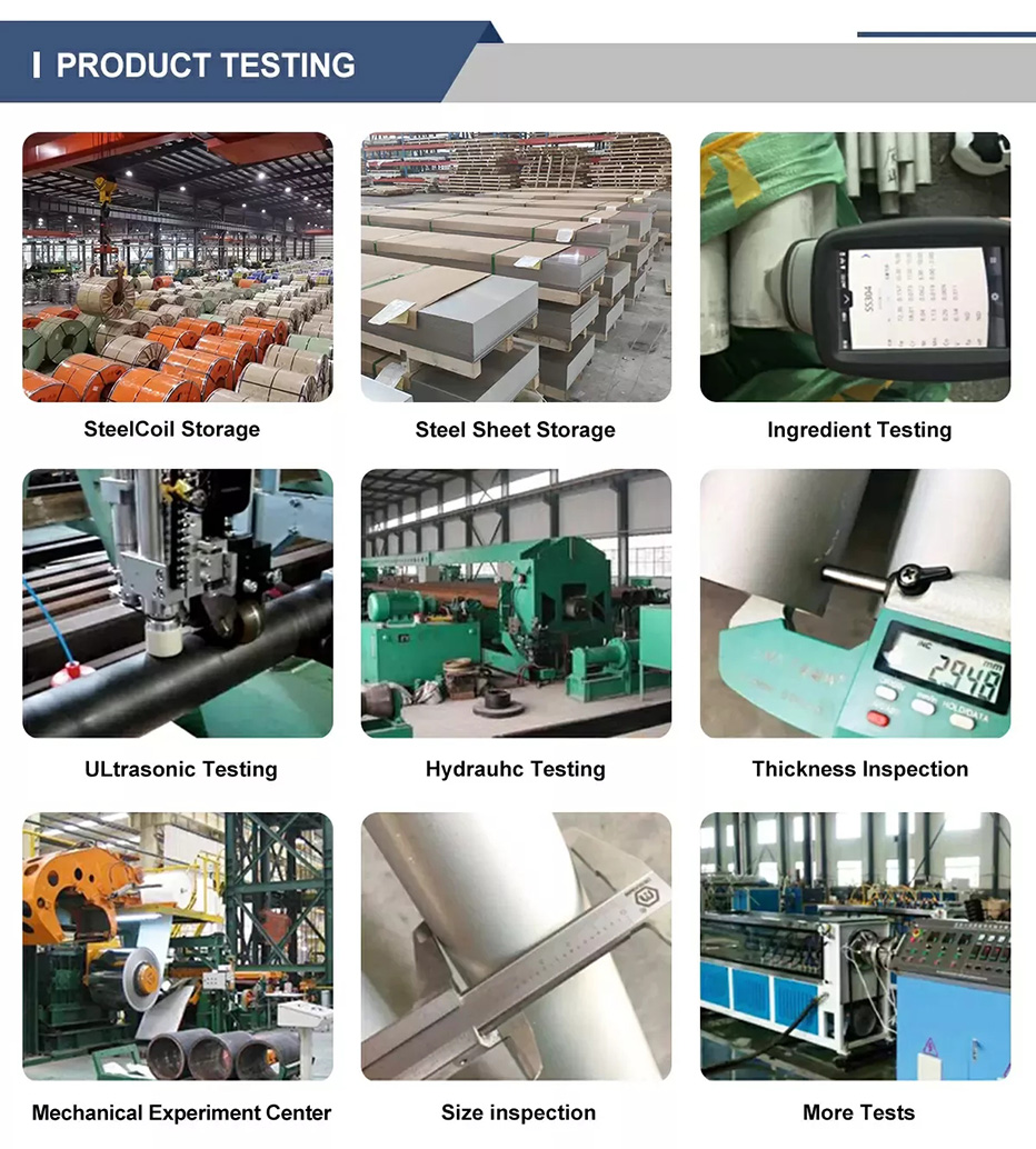 Factory of  316 316L Stainless Steel Bar