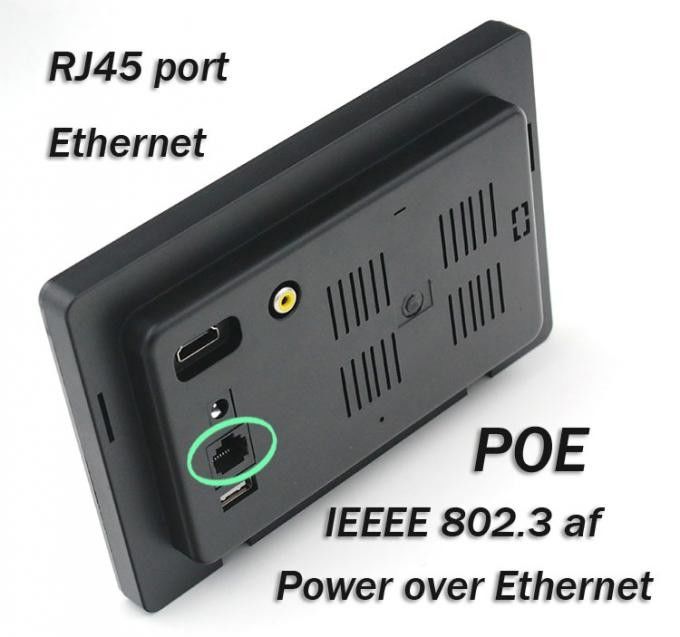 RS232 RS485 UART Arduino I/O Android tablet pc with WI-FI, RJ45 Ethernet, Bluetooth