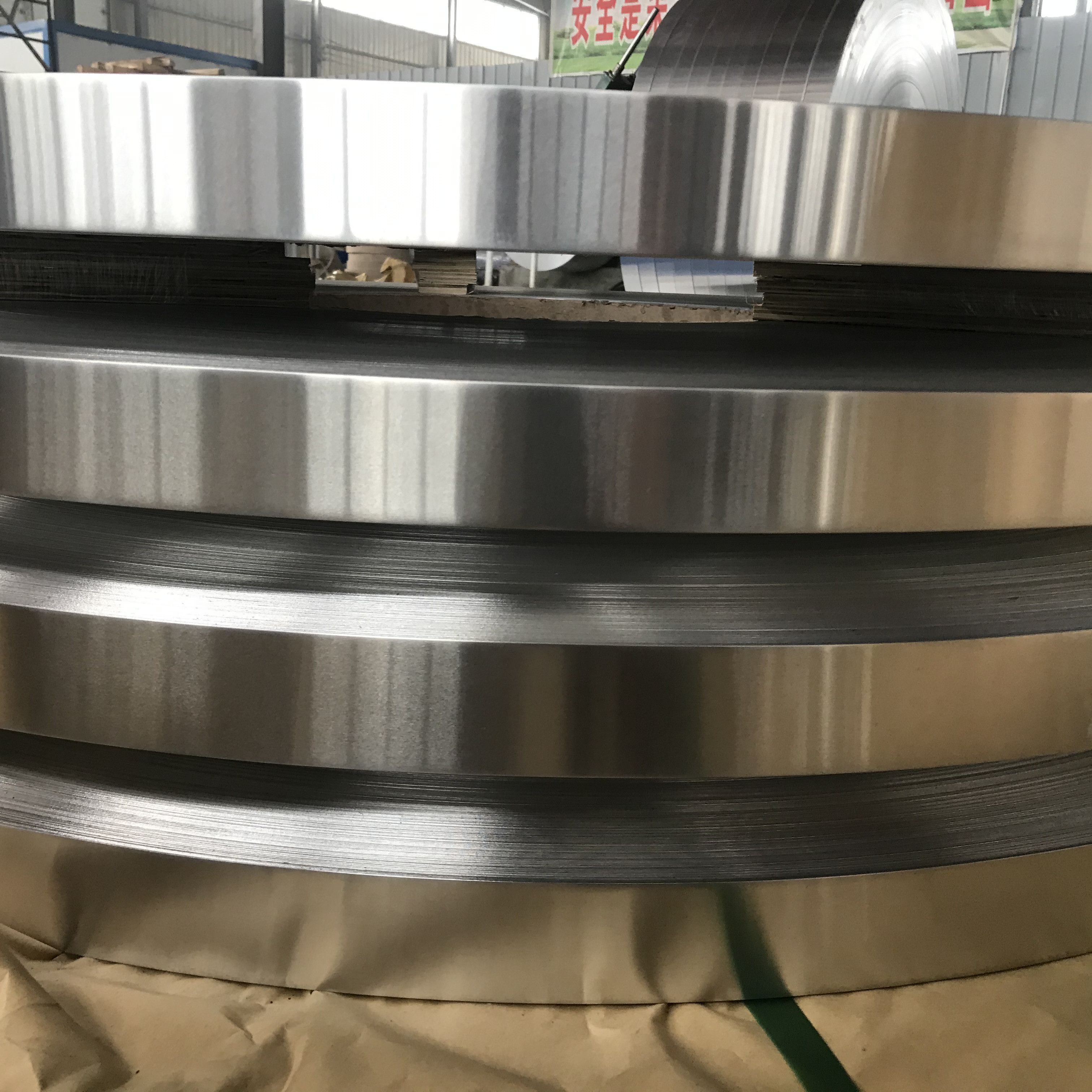 0.8mm 10mm 20mm Letter Sign Aluminum Strip 1100 1060